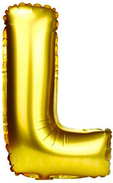 16 Inch L Alphabet Letter Balloons Birthday Balloons Gold Foil Letter Balloons Birthday Party Decorations Kids