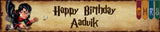 Harry Potter Theme Birthday Long Banner for Decoration