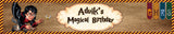 Harry Potter Theme Birthday Long Banner for Decoration