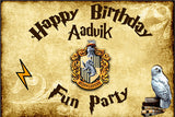 Harry Potter Theme Birthday Table Mats for Decoration