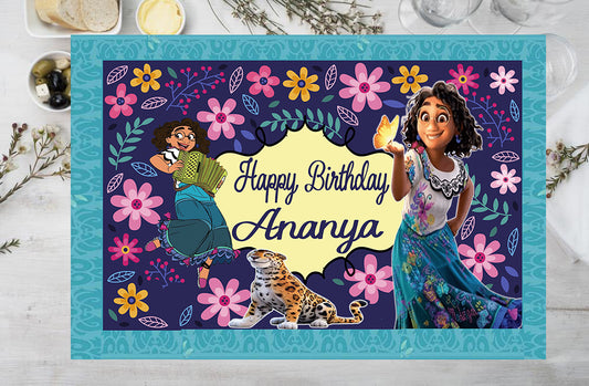 Encanto Theme Birthday Party Table Mats