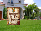 Harry Potter Theme Birthday Party Welcome Board