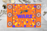Battle Field -Table Mats Birthday Party (Pack of 6)