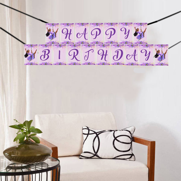 Encanto Theme Birthday Party Banner for Decoration