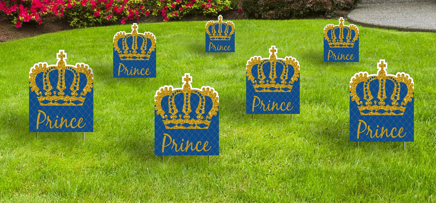 Prince Birthday Complete Party Kit
