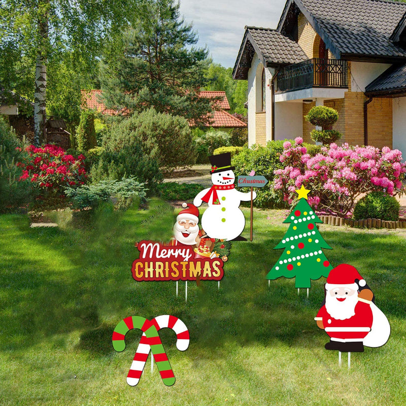 Christmas Outdoor/Indoor Cutout Decorations