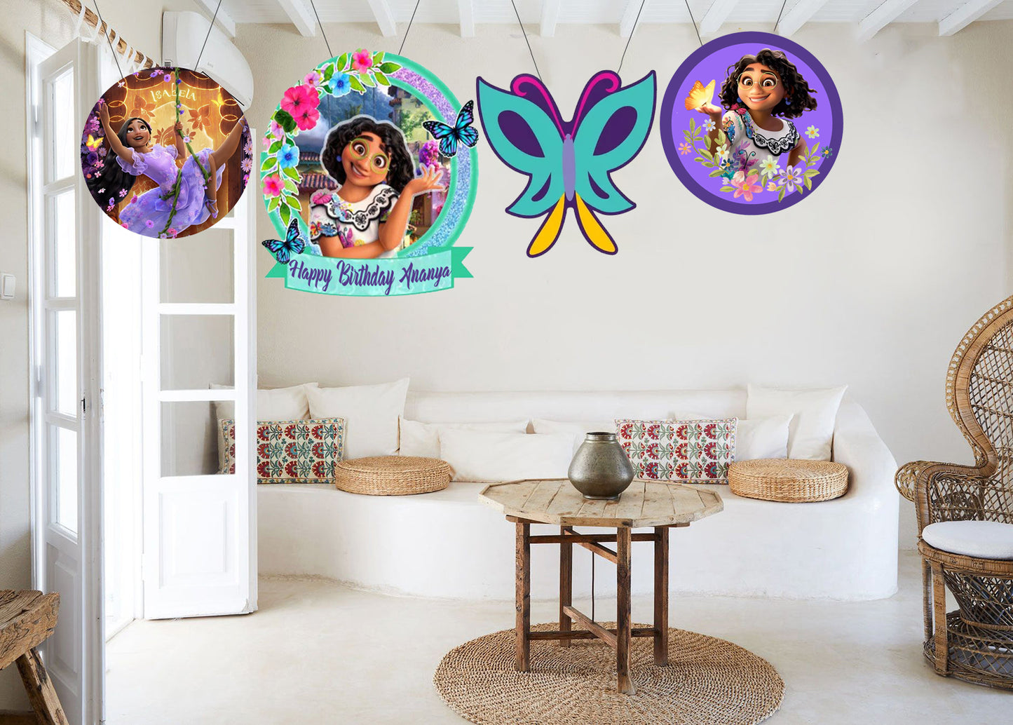 Encanto Theme Birthday Party Hangings