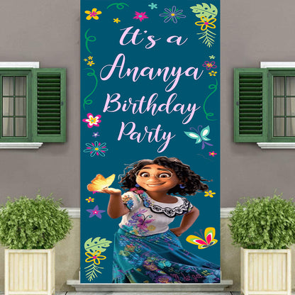 Encanto Welcome Banner Roll up Standee (with stand)