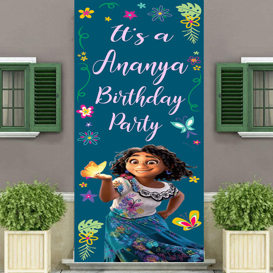 Encanto Welcome Banner Roll up Standee (with stand)