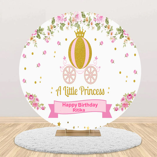Princess Birthday Party Backdrop