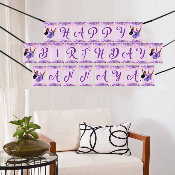 Encanto Theme Birthday Party Banner for Decoration