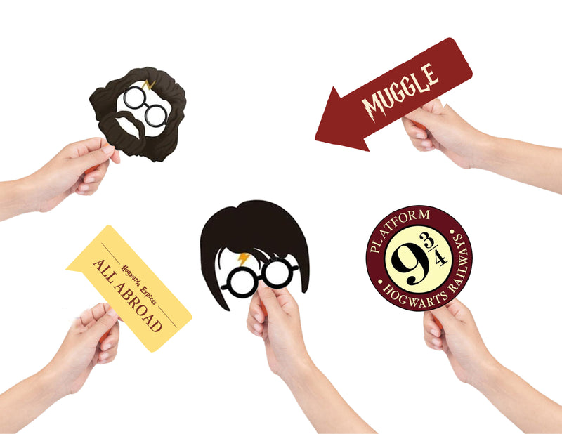 buy-harry-potter-birthday-party-photo-booth-props-kit-party-supplies-thememyparty-theme-my-party for Free Printable Harry Potter Photo Booth Props Buy Harry Potter Birthday Party Photo Booth Props Kit | Party Supplies | Thememyparty – Theme My Party for Free Printable Harry Potter Photo Booth Props