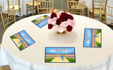 Cricket Theme Birthday Table Mats