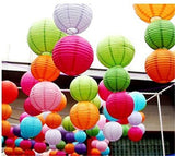 Multi-Color Paper Lanterns