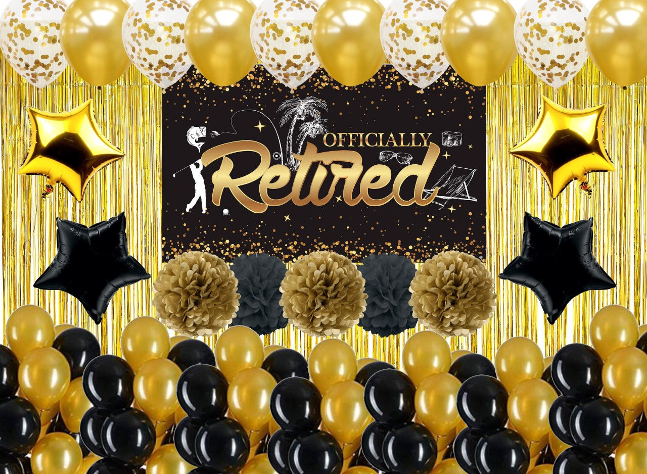 Retirement Party Decorations Complete Set
