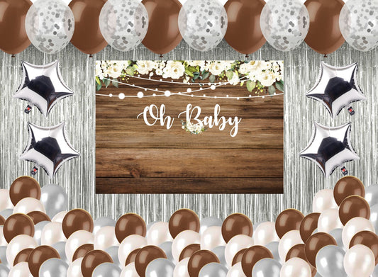Oh Baby Party Complete Party Set