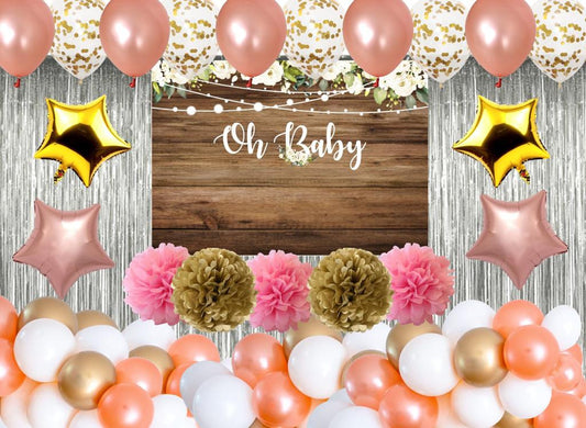 Oh Baby Party Complete Decoration Kit 