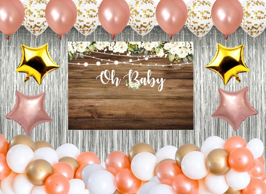 Oh Baby Party Complete Party Set