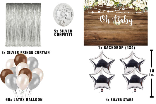 Oh Baby Party Complete Party Set