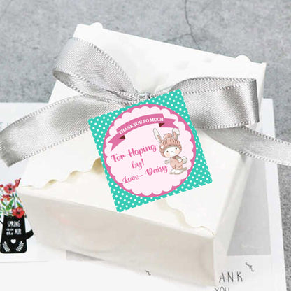 Some Bunny Is One Birthday Party Thank You Gift Tags
