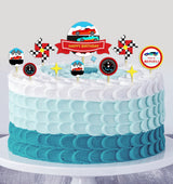 Cars Birthday Party Cake Topper /Cake Decoration Kit