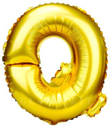 16 Inch Q Alphabet Letter Balloons Birthday Balloons Gold Foil Letter Balloons Birthday Party Decorations Kids