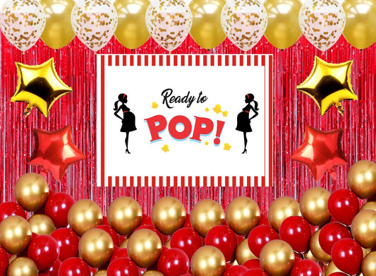 Ready to Pop Party Complete Party Set