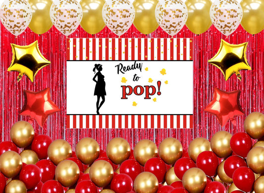 Ready to Pop Party Complete Party Set for