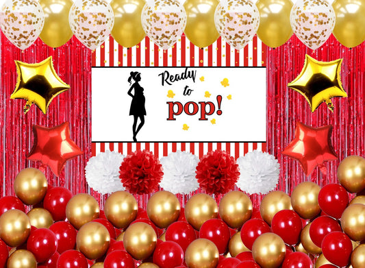 Ready to Pop Party Complete Decoration Kit 