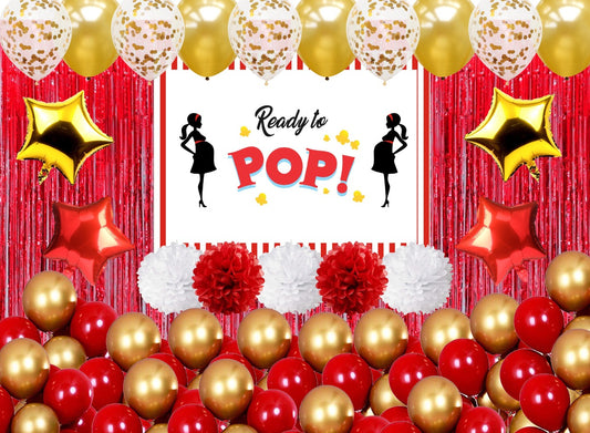 Ready to Pop Party Complete Decoration Kit 