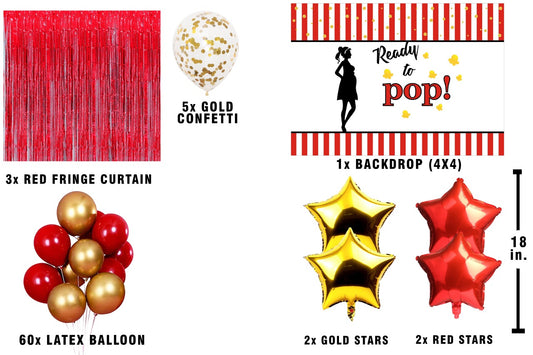Ready to Pop Party Complete Party Set for