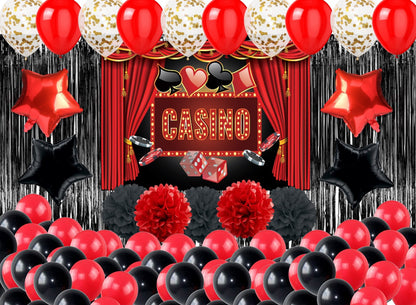 Casino Party Decorations Complete Set