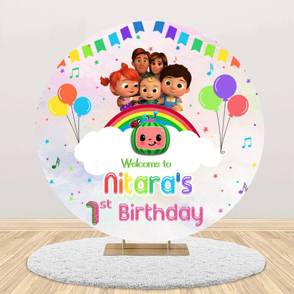 Theme My Party Birthday decoration for cocomelon theme birthday kit Price  in India - Buy Theme My Party Birthday decoration for cocomelon theme  birthday kit online at