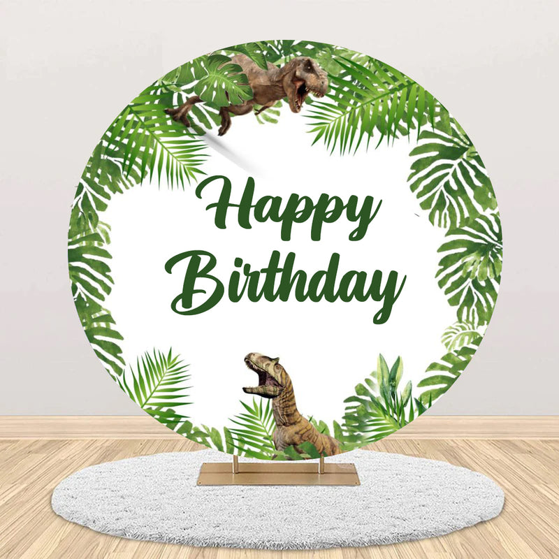 Jungle Theme Birthday Party Backdrop