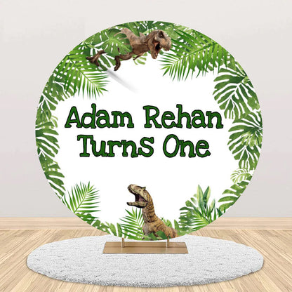 Jungle Theme Birthday Party Backdrop