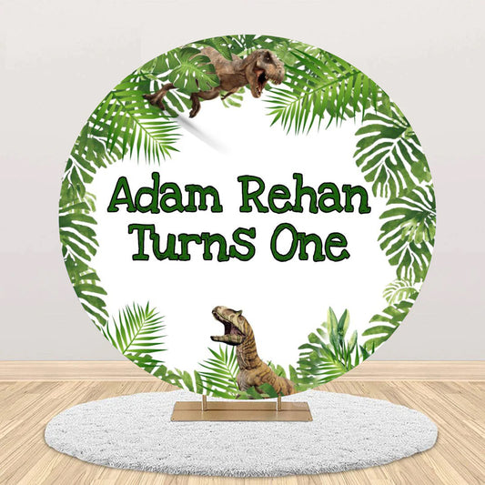 Jungle Theme Birthday Party Backdrop