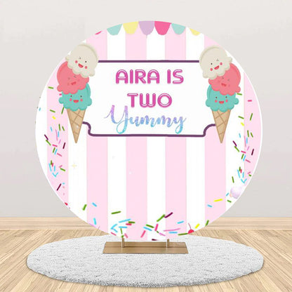 Candy Land Theme Birthday Party Backdrop