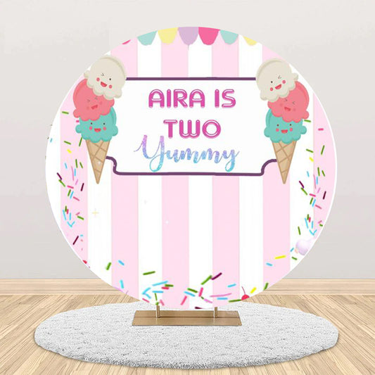 Candy Land Theme Birthday Party Backdrop