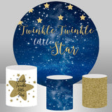 Twinkle Twinkle Little Star Theme Party Backdrop