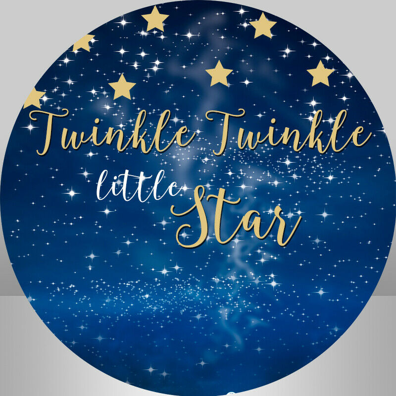 Twinkle Twinkle Little Star Theme Party Backdrop