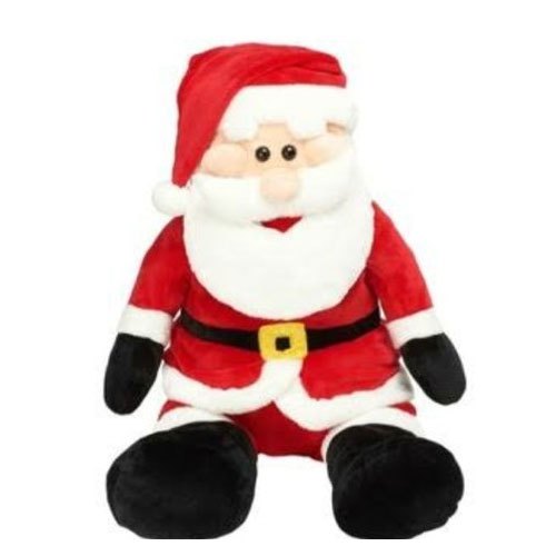 Santa Claus Soft Toy-Cute Santa Decoration/Gift