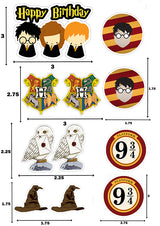 Harry Potter Theme Birthday Party Cake Topper /Cake Decoration Kit