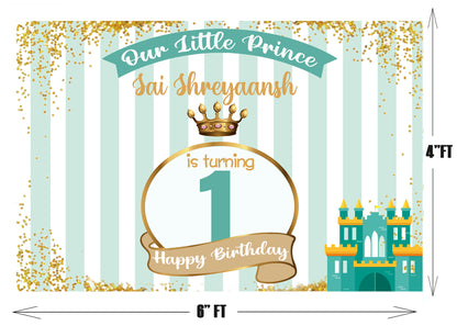 Personalize Prince Backdrop Banner