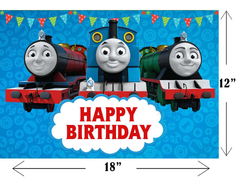 Thomas & Friends Theme Birthday Party Table Mats