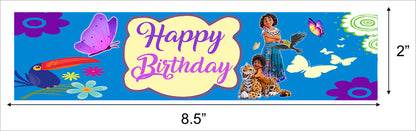 Encanto Theme Birthday Party Water Bottle Labels