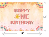 First Trip Around the Sun Theme Birthday Table Mats