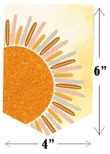 First Trip Around the Sun Theme Birthday Party Banner for Decoration