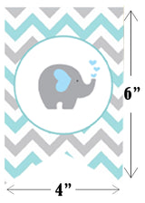 Elephant Theme Birthday Party Banner for Decoration