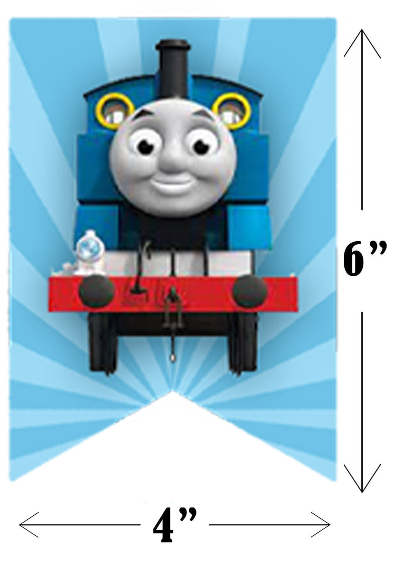 Thomas & Friends Theme Birthday Party Banner for Decoration