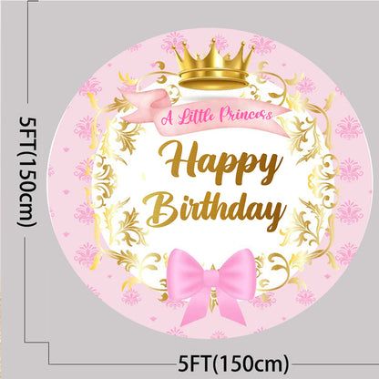 Princess Birthday Party Backdrop